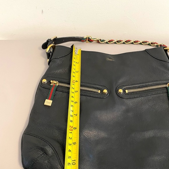 Authentic Gucci vintage leather purse - Picture 14 of 16